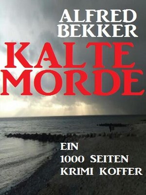 cover image of Ein 1000 Seiten Krimi Koffer